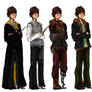 The Big Four: Hiccup's outfits