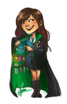 Hogwarts Butts: Mishie by ZLynn