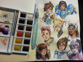 Overwatch Ladies