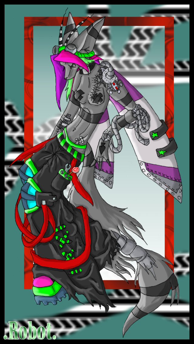+Robot.Robot.Robot+ by r3an1mat3d on DeviantArt