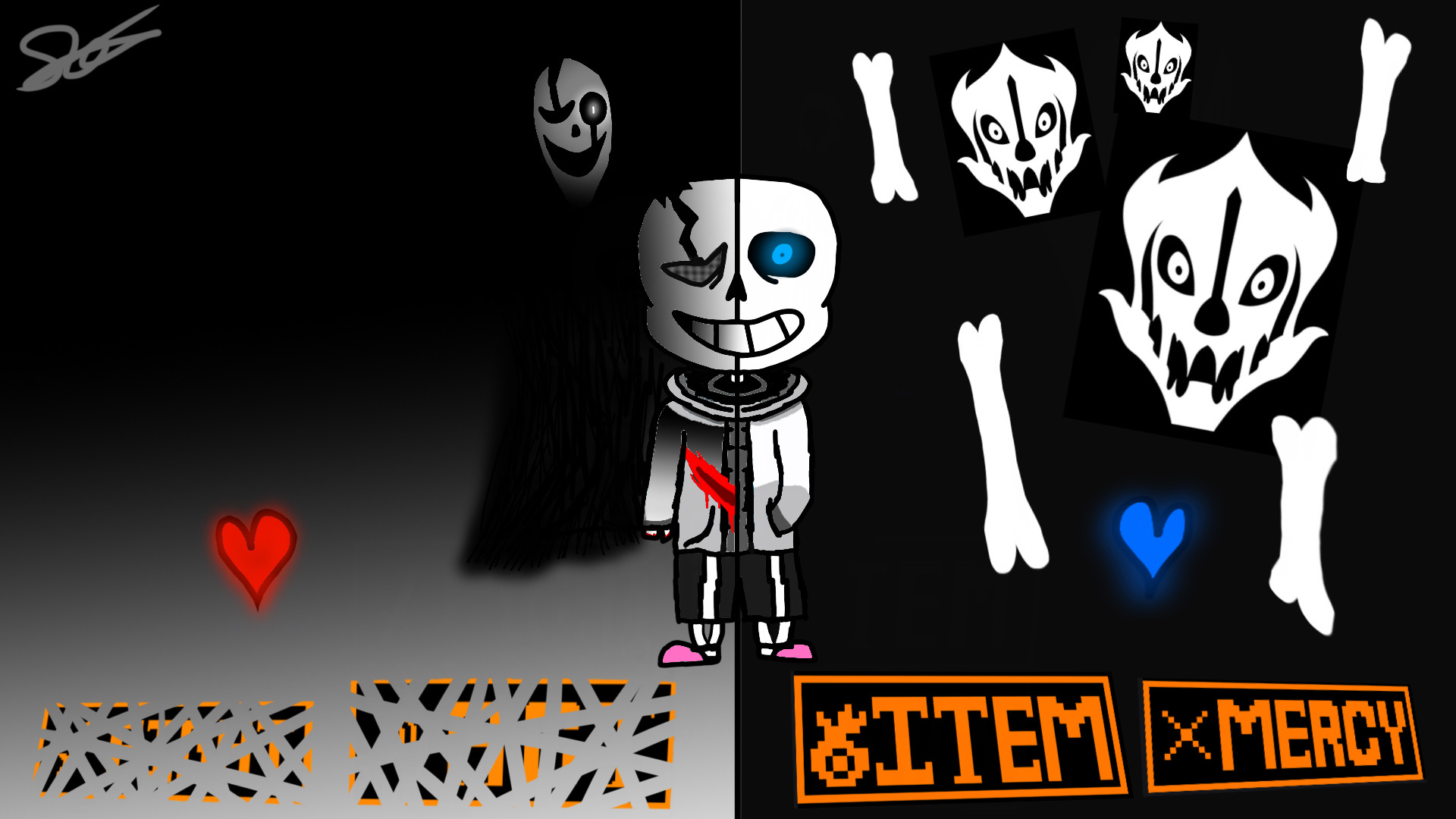 Undertale Last Breath Phase 3 Fanart By Thereal360 On Deviantart Undertale Last Breath Phase 3 Fanart By Thereal360 On Deviantart