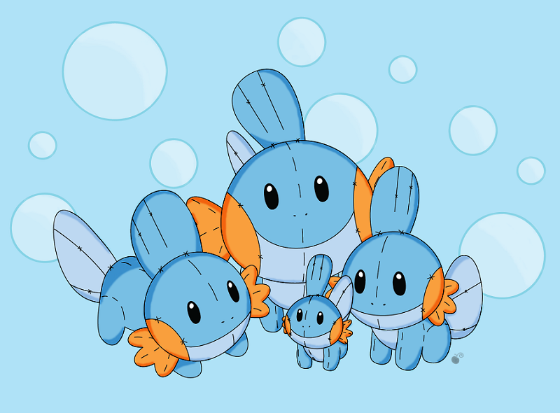 Plushie Mudkips