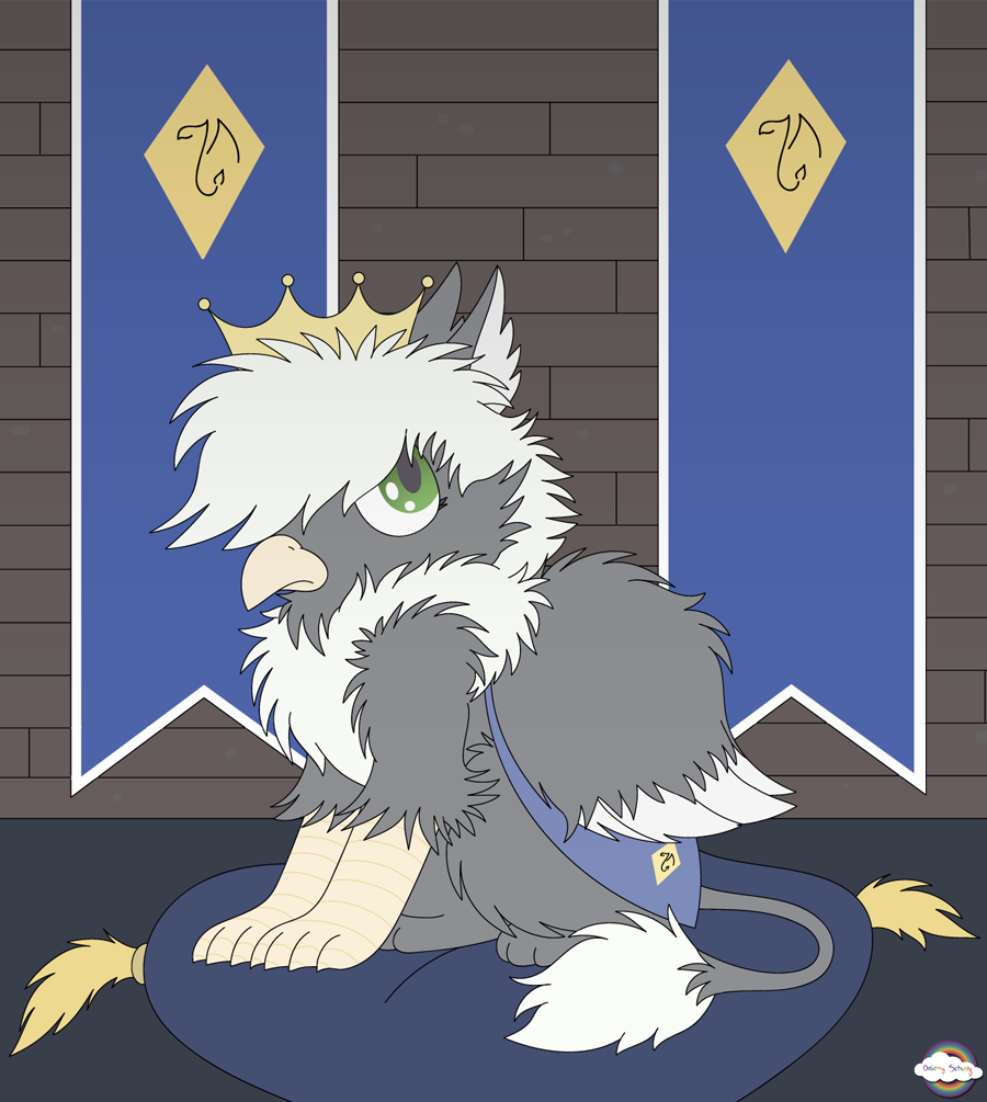 King Wallace, the Gryphon