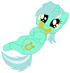 Filly Lyra With a Lyre