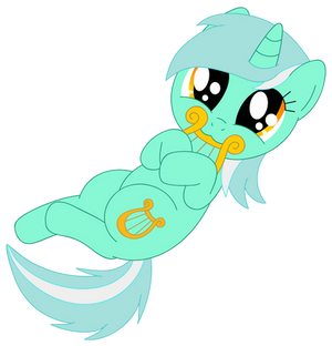 Filly Lyra With a Lyre