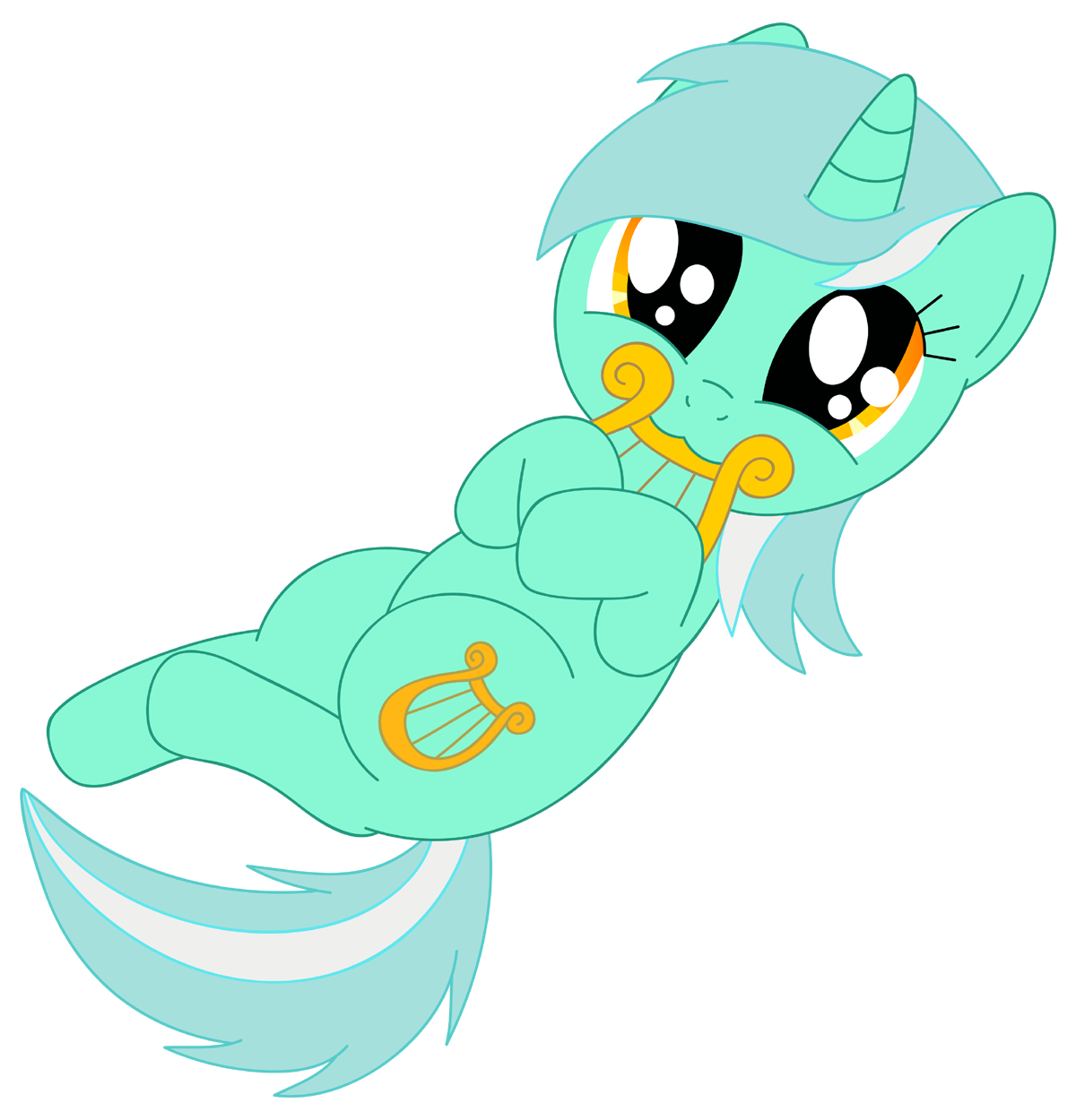 Filly Lyra With a Lyre