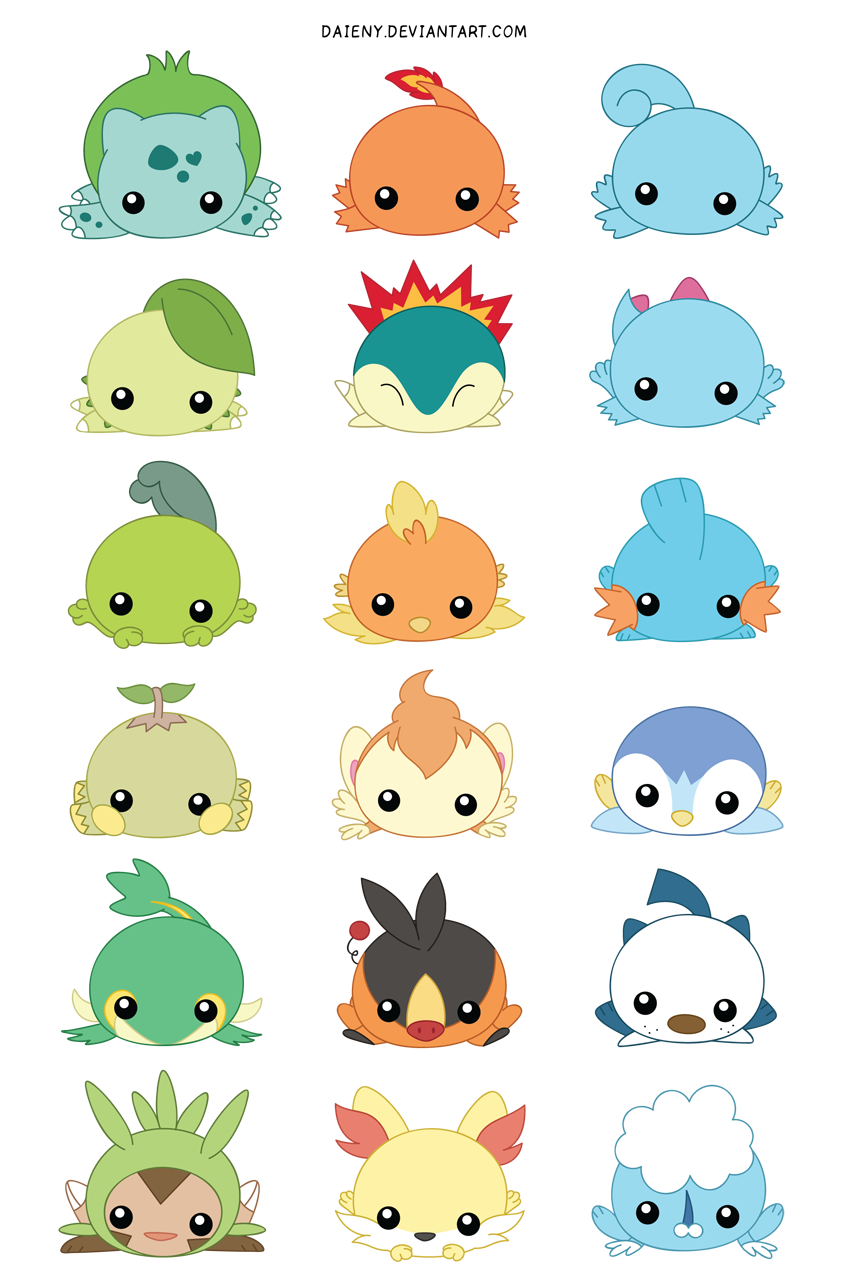 Chibi Starters