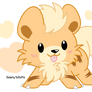 Chibi Growlithe