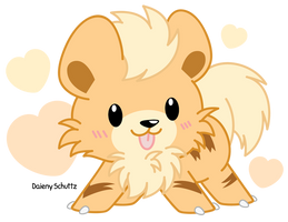 Chibi Growlithe