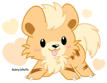 Chibi Growlithe