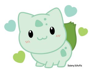 Chibi Bulbasaur