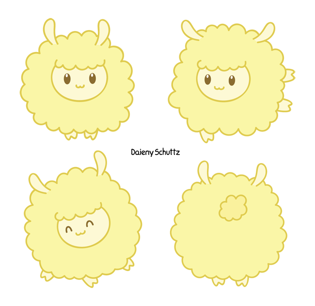 Fluffy Sheep