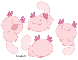 Chibi Axolotl