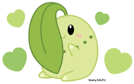 Chibi Chikorita