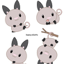 Chibi Big-Eared Opossum