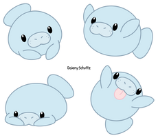 Chibi Manatee