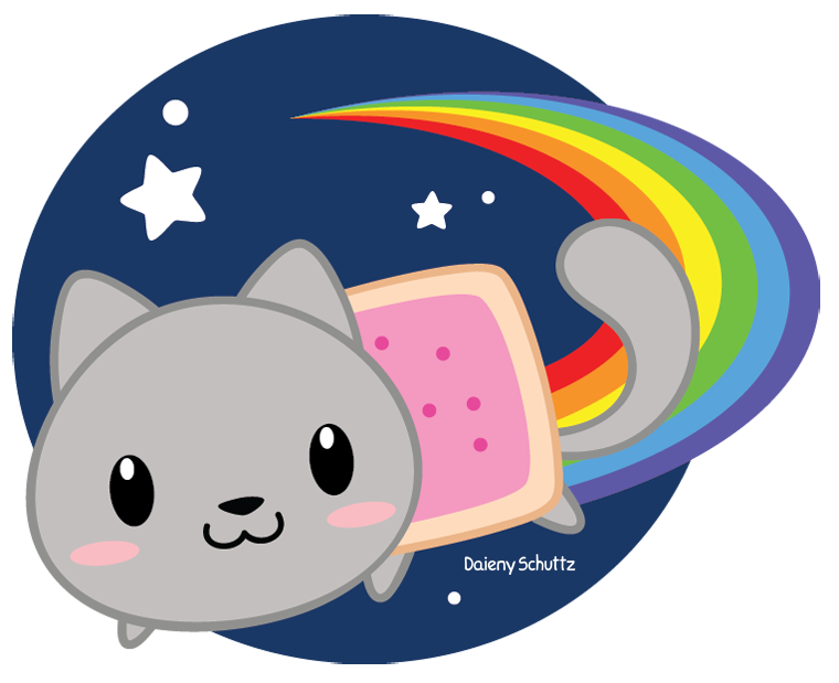 Chibi Nyan Cat