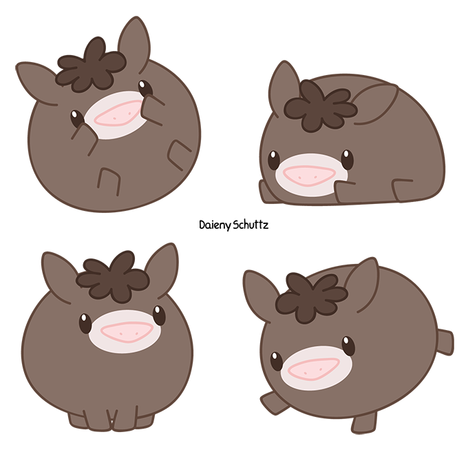 Capybaras by Daieny on DeviantArt