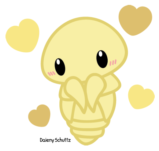 Chibi Kakuna by Daieny