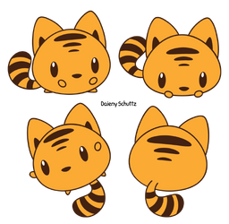 Chibi Tiger