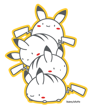 Pikachu Pile