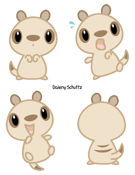 Chibi Capybara by Daieny on DeviantArt  Cute doodle art, Cartoon drawings  of animals, Capybara