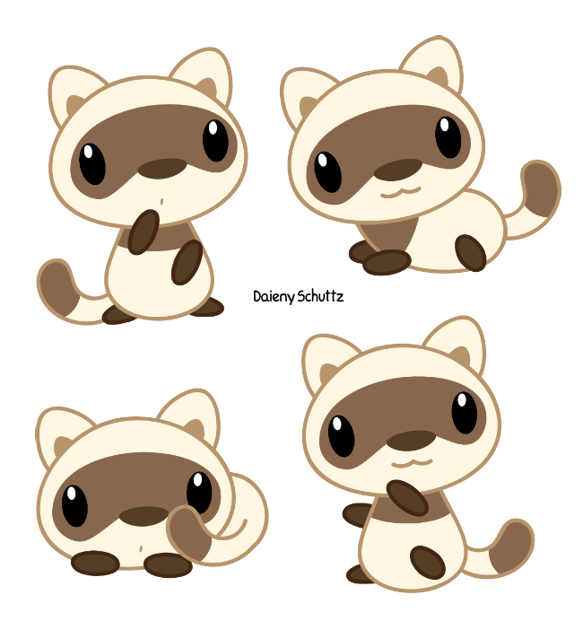 Chibi Black Footed Ferret