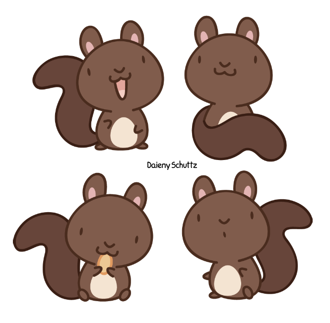 Chibi Capybara by Daieny on DeviantArt  Cute doodle art, Cartoon drawings  of animals, Capybara