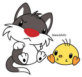 Sylvester and Tweety