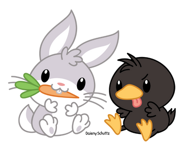 Bugs and Daffy