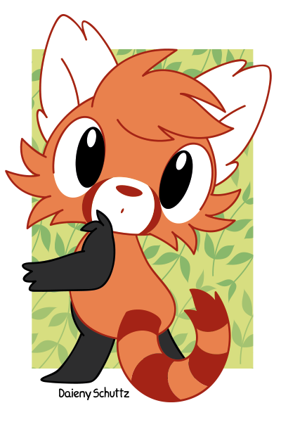 Furry Red Panda By Daieny On Deviantart Furry Red Panda By Daieny On Deviantart