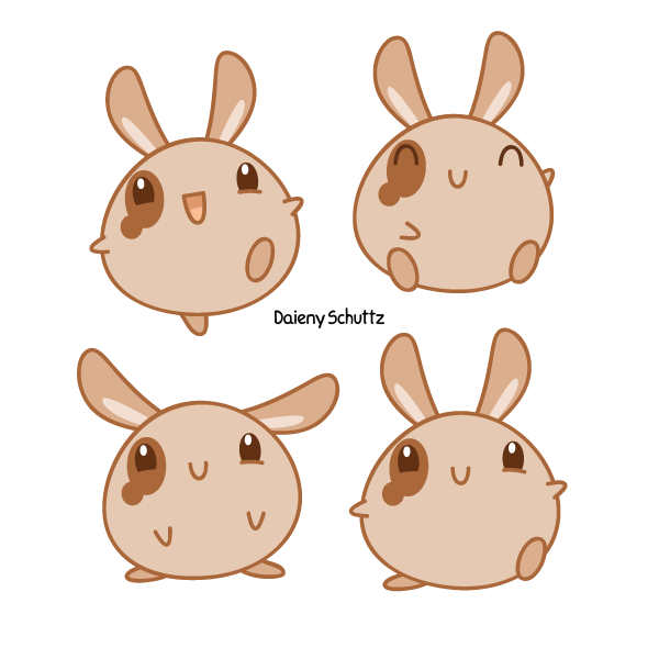 Bunny Rabbit by Daieny on DeviantArt