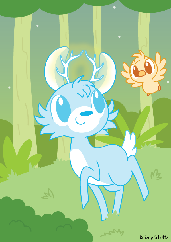 Magic Deer