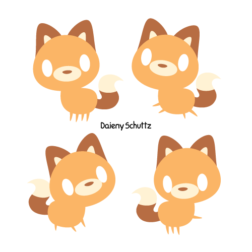 Regular Lineless Fox