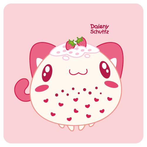 Strawberry Catke