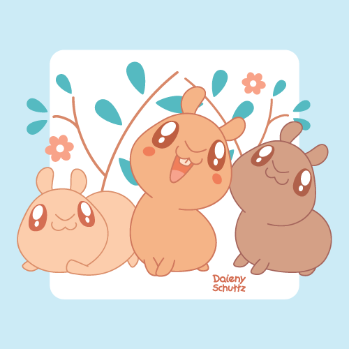 capybara by E-a-s-y on DeviantArt  Animal illustration, Capybara, Cute  animal drawings