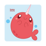 Red Narwhal