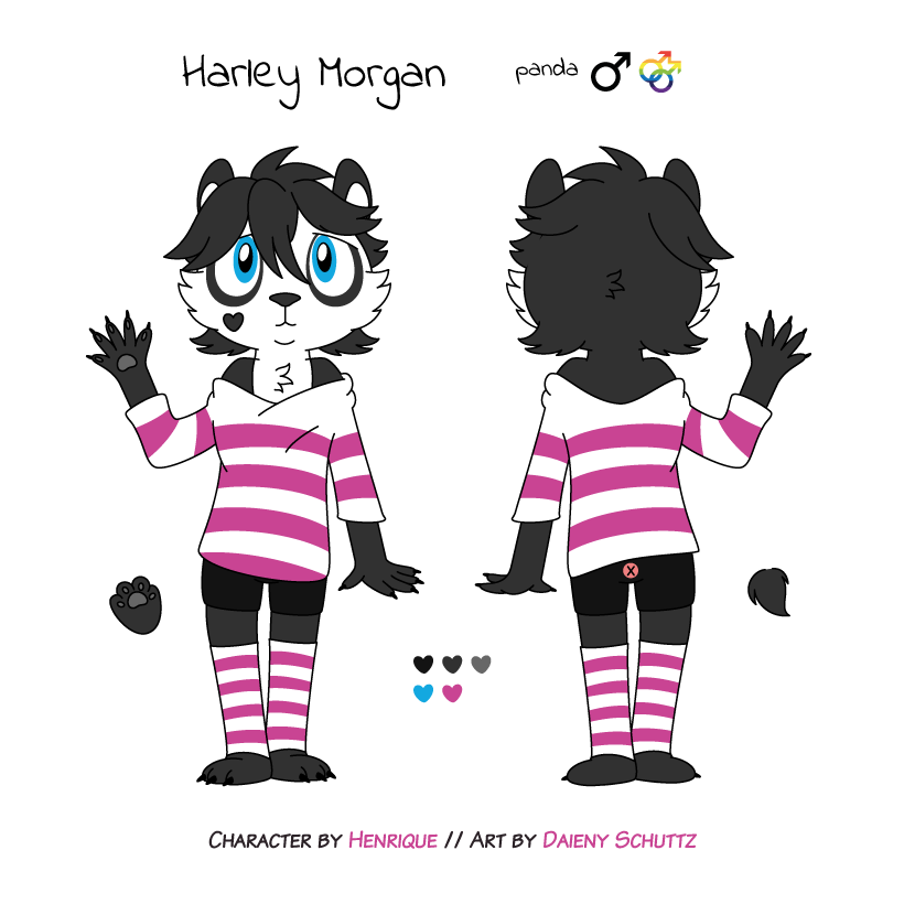 Harley Morgan Reference Sheet