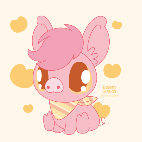 So Cutie Pig by Daieny
