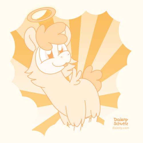 Angellama by Daieny