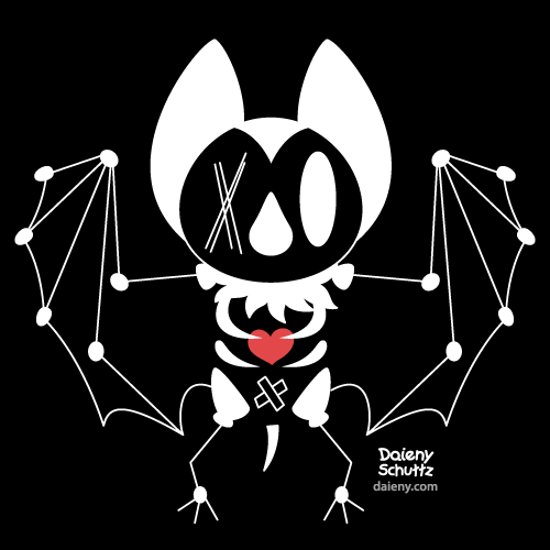 Skelebat by Daieny