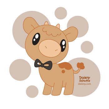 Bowtie Cow