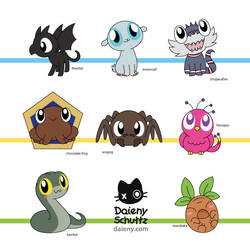 Harry Potter Creatures