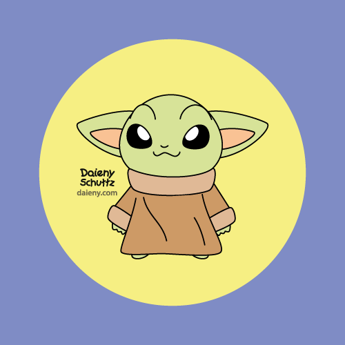 Baby Yoda By Daieny On Deviantart Baby Yoda By Daieny On Deviantart