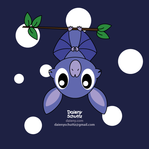 Upside Down Bat by Daieny on DeviantArt Upside Down Bat by Daieny on DeviantArt