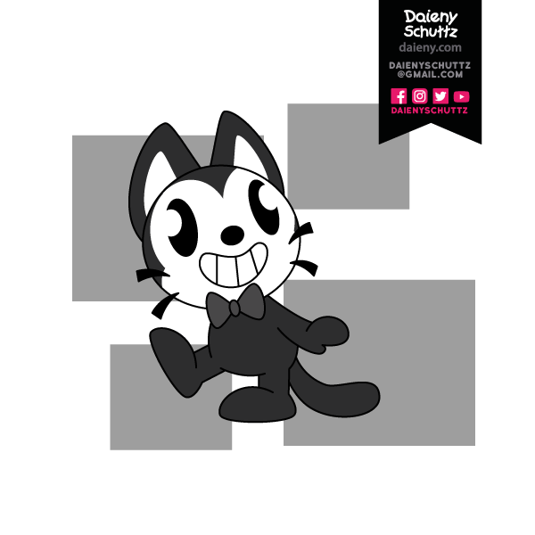 Old Cartoon Cat (USD30) by Daieny on DeviantArt