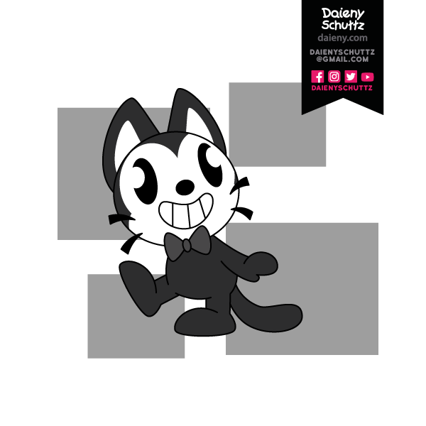 Old Cartoon Cat (USD30) by Daieny on DeviantArt Old Cartoon Cat (USD30) by Daieny on DeviantArt