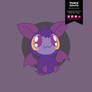 Cute Purple Bat (USD30)