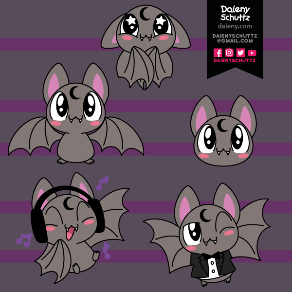 Deviantart Bat Winged Bat Wings Mascot by Daieny on DeviantArt