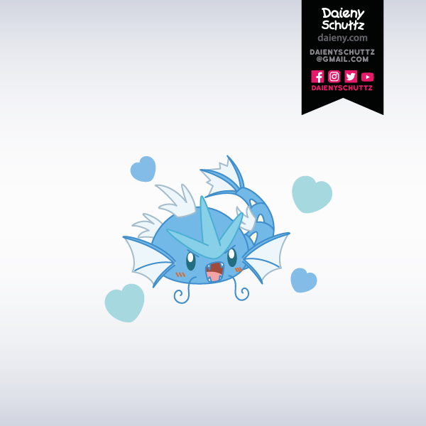 Pyjarid Chibi Chibi Gyarados by Daieny on DeviantArt